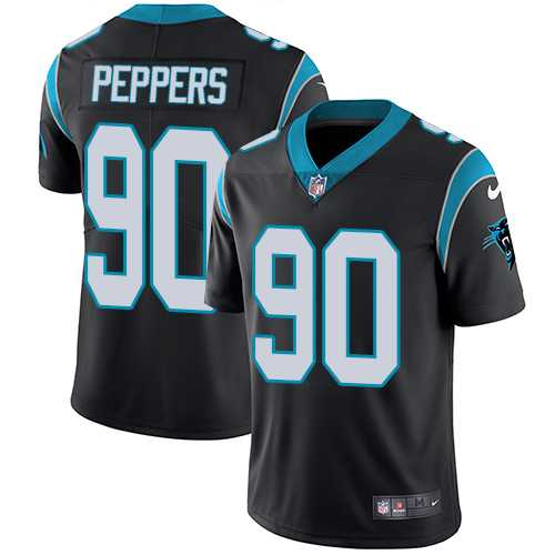 Nike Carolina Panthers #90 Julius Peppers Black Team Color NFL Vapor Untouchable Limited Jersey,We sell and wholesale Nike Carolina Panthers #90 Julius Peppers Black Team Color NFL Vapor Untouchable Limited Jersey on line form chian!